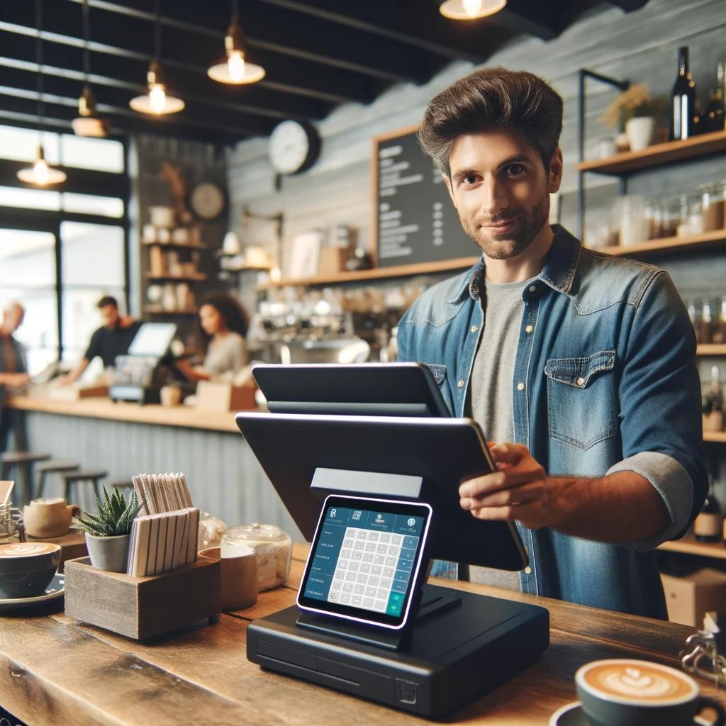 POS SOFTWARE FOR A SHOP
